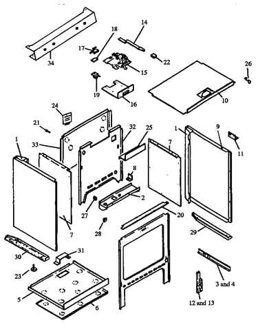 Cabinet assembly