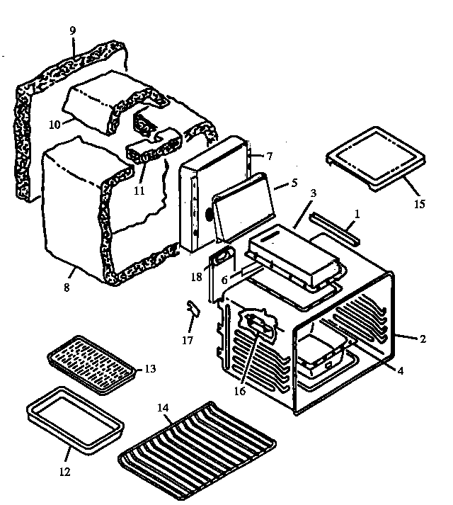 OVEN ASSEMBLY