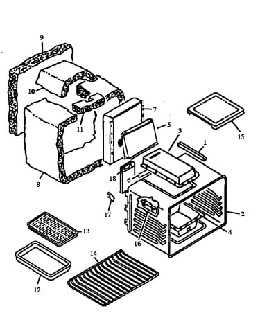 Oven assembly