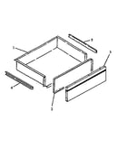 Storage drawer assembly