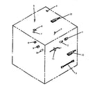 Caloric RSK3700UL-P1141253NL electric components diagram
