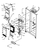 Evaporator and air handling