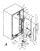 Cabinet back