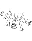 Control panel (fdu2482b/p1130630nb) (fdu2482k/p1130625nk) (fdu2482k/p1130630nk) (fdu2492b/p1130625nb) (fdu2492ww/p1130626n) (fdu2492ww/p1130630nww)