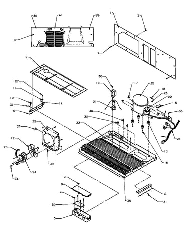 Machine compartment