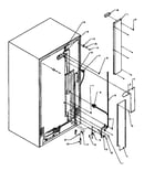 Back unit