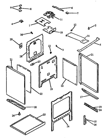 Cabinet assembly