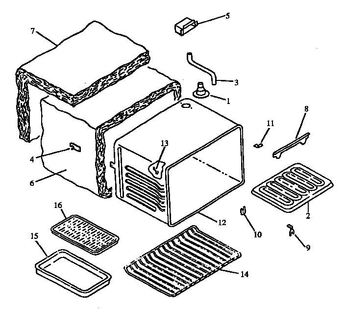 OVEN ASSEMBLY