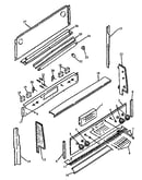 Backguard parts (ar2t661lg/p1130979nl) (ar2t661lg/p1142615nlg) (ar2t661ww/p1130980nw) (ar2t661ww/p1142615nww) (arh664e/p1130981ne) (arh664ww/p1130982nw)