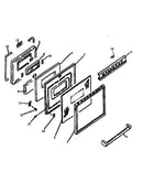 Oven door