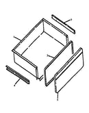 Storage drawer assembly