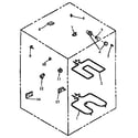 Amana ART660E-P1130976N electrical components diagram