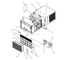 Amana B9C3EW/P1177901R exterior parts diagram