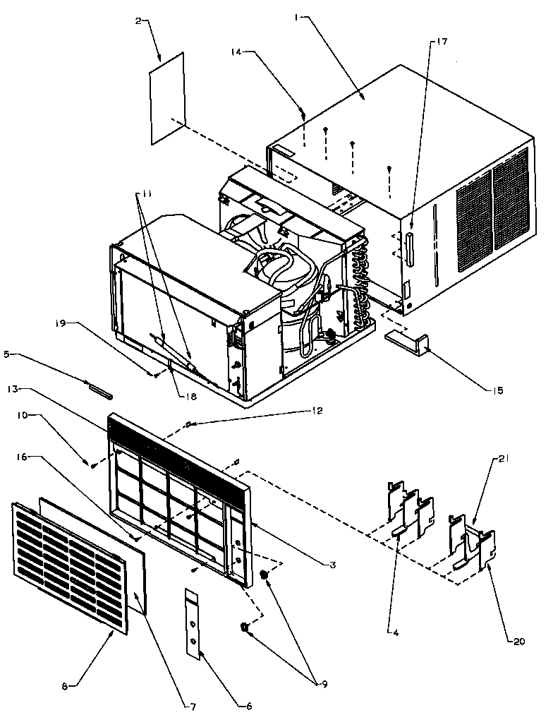 Exterior parts