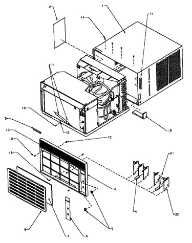Exterior parts