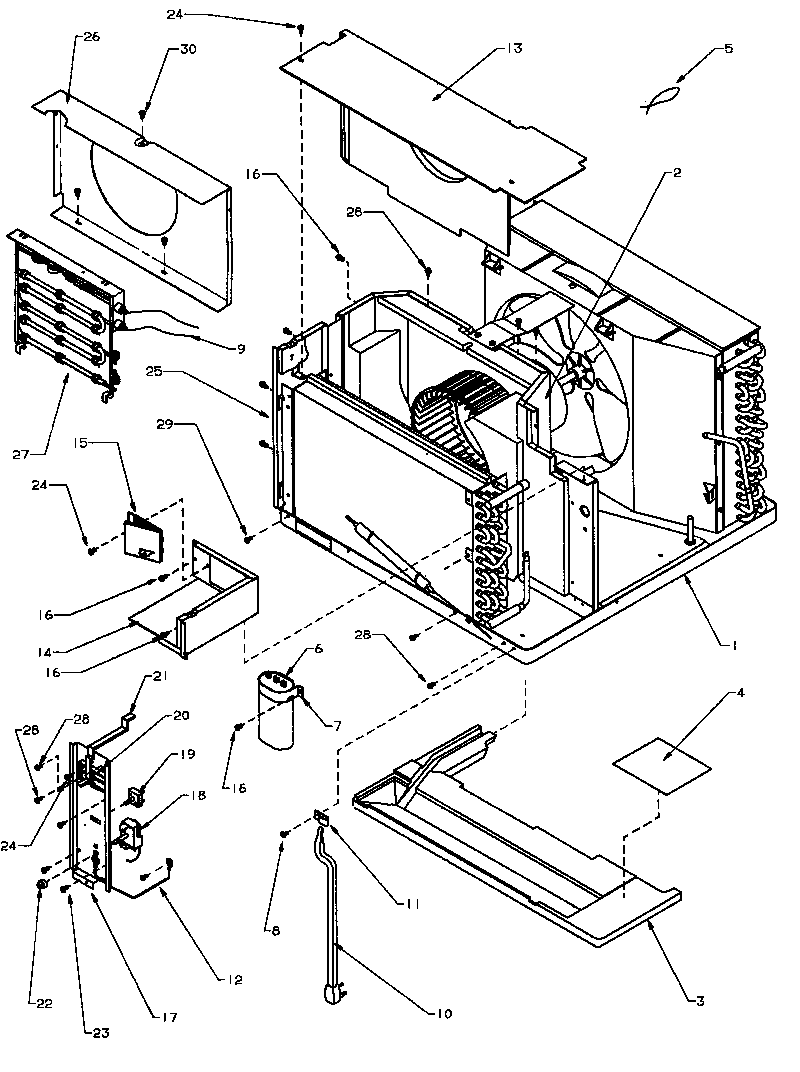 Interior parts