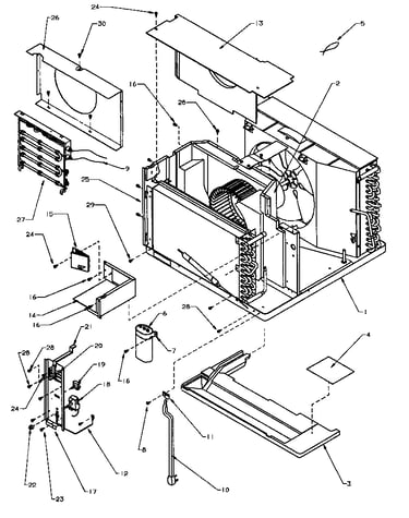 Interior parts