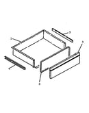 Storage drawer assembly