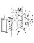 Control panel (est3992l/p1132620nl) (est3992l/p1132636nl) (est3992l/p1132637nl) (est3992l/p1132643nl) (est3992w/p1132620nw) (est3992w/p1132636nw) (est3992w/p1132637nw) (est3992w/p1132643nw)