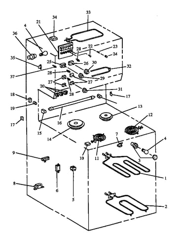 Electrical components (est3992l/p1132620nl) (est3992l/p1132636nl) (est3992l/p1132637nl) (est3992l/p1132643nl) (est3992w/p1132620nw) (est3992w/p1132636nw) (est3992w/p1132637nw) (est3992w/p1132643nw)