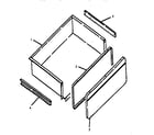 Amana ARR633WW-P1130992NE storage drawer diagram