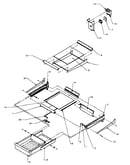 Cabinet shelving