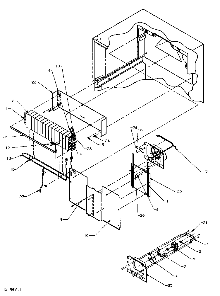 EVAPORATOR AREA