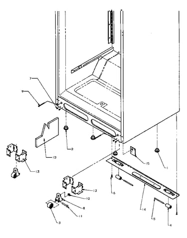 Cabinet bottom