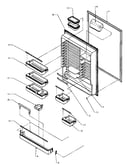 Refrigerator inner door