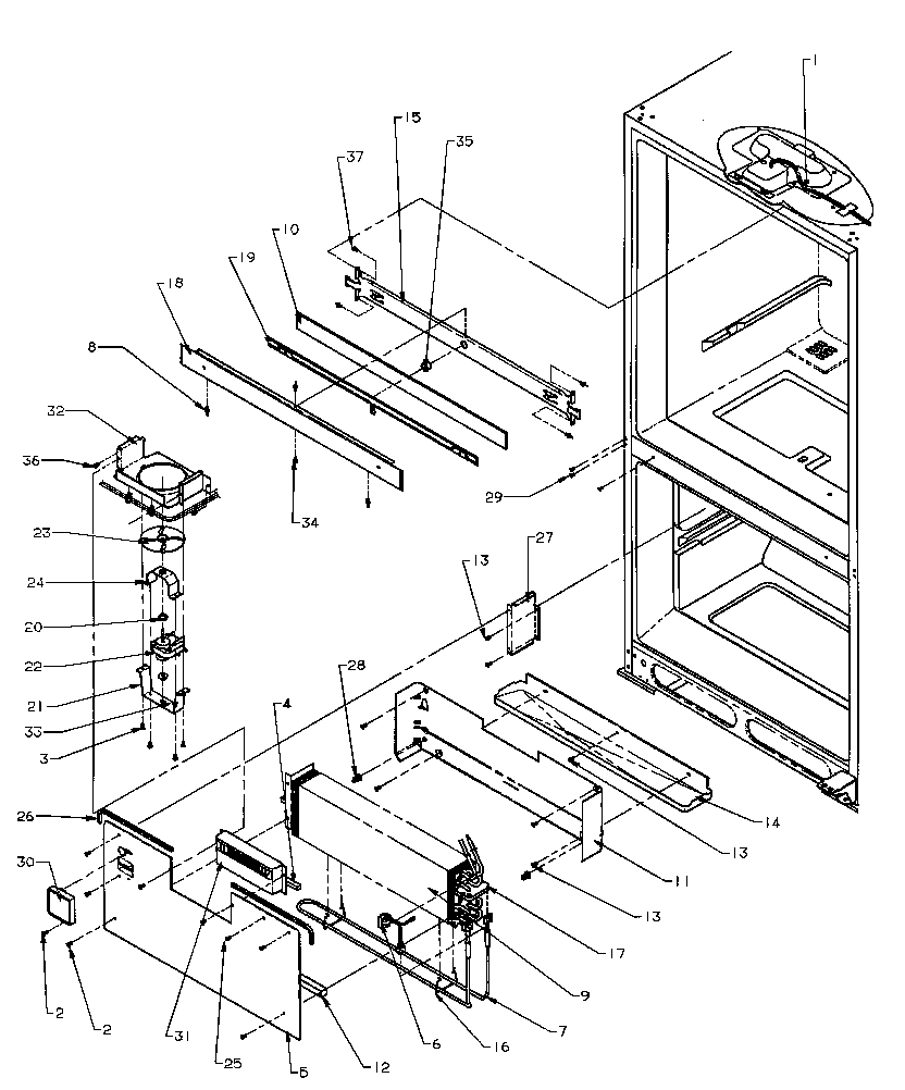 EVAPORATOR AREA