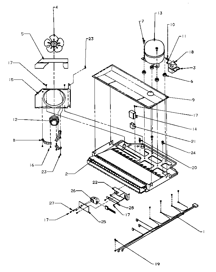 COMPRESSOR COMPARTMENT