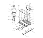 Amana BQ20RBW-P1161505WW compressor compartment diagram