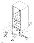 Rollers/drain tube