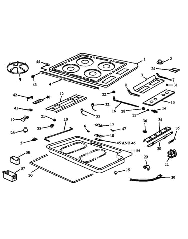 Main body (rtp302uh/p1131402nh) (rtp302ul/p1131402nl) (rtp302uw/p1131402nw) (rtp304uh/p1131403nh) (rtp304ul/p1131403nl) (rtp304uw/p1131403nw) (rtp305/all) (rtp307/all)