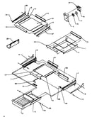 Cabinet shelving