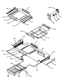 Cabinet shelving (tg18r2/p1181701wl) (tg18r2/p1181701ww) (tg18r2g/p1181701wg) (tz18r2g/p1181801wg) (tz18r2l/p1181801wl) (tz18r2w/p1181801ww) (tz21r3e/p1181501we) (tz21r3g/p1181501wg) (tz21r3l/p1181501wl) (tz21r3w/p1181501ww) (tzi21r3e/p1182001we) (tzi21r3