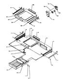Cabinet shelving (tz19r2e/p1181901we) (tz19r2l/p1181901wl) (tz19r2w/p1181901ww) (tz22r3e/p1181601we) (tz22r3l/p1181601wl) (tz22r3w/p1181601ww) (tzi21r3e/p1182001we) (tzi21r3l/p1182001wl) (tzi21r3w/p1182001ww) (tzi22r3e/p1182003we) (tzi22r3l/p1182003wl) (t