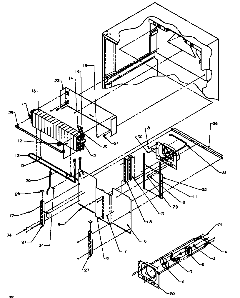 EVAPORATOR AREA