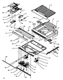 Divider block (tg18r2/p1181701wl) (tg18r2/p1181701ww) (tg18r2g/p1181701wg) (tz18r2g/p1181801wg) (tz18r2l/p1181801wl) (tz18r2w/p1181801ww) (tz19r2e/p1181901we) (tz19r2l/p1181901wl) (tz19r2w/p1181901ww)