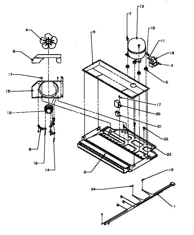 COMPRESSOR COMPARTMENT