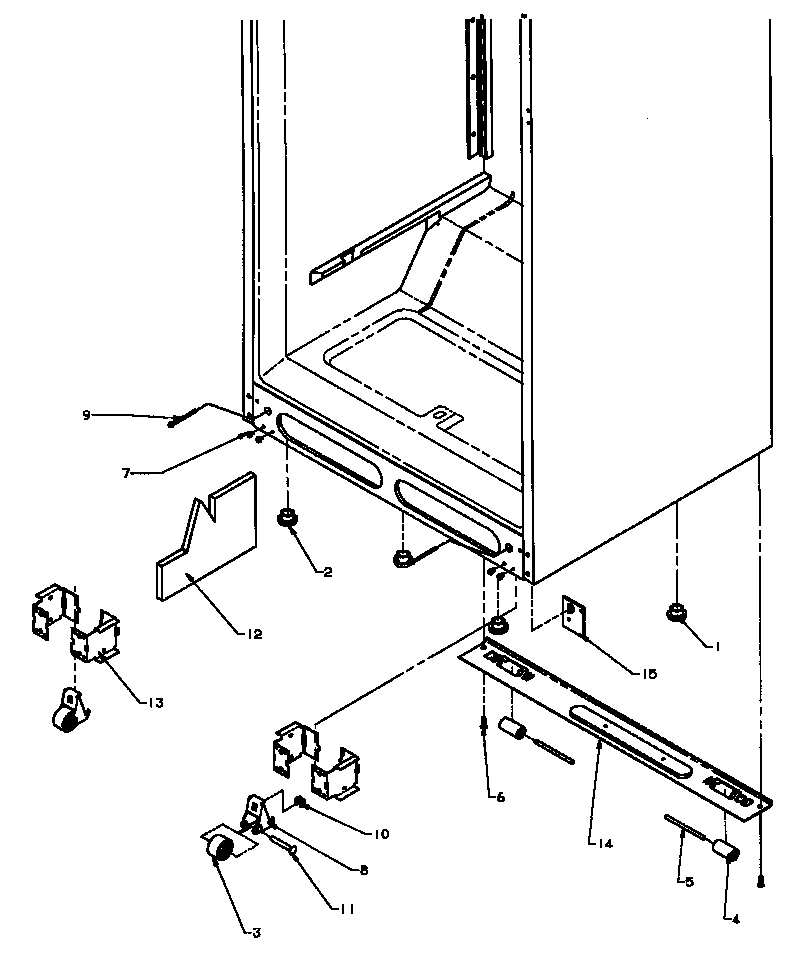 CABINET BOTTOM