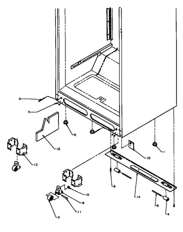 Cabinet bottom