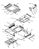 Cabinet shelving