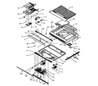 Amana TC18A3W-P1181812WW divider block diagram