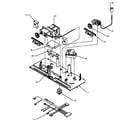 Amana TSI18A3W-P1182106WW control assembly diagram
