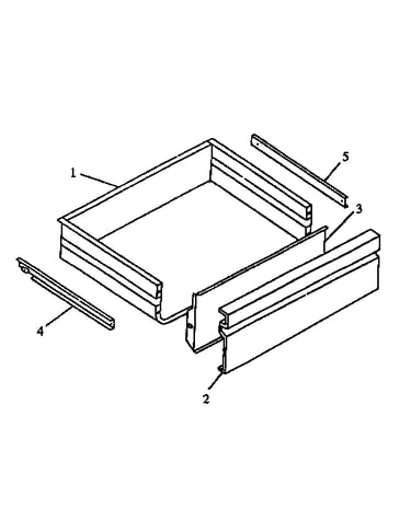 Storage drawer (est3102k/p1130627nk) (est3102k/p1130629nk) (est3102l/p1130627nl) (est3102l/p1130629nl) (est3102w/p1130627nw) (est3102w/p1130629nw) (est3102ww/p1130627nww) (est3102ww/p1130629nww)