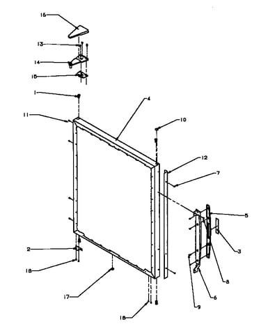 Refrigerator outer door