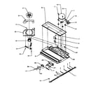 Amana BX22RE-P1161604WE compressor compartment diagram