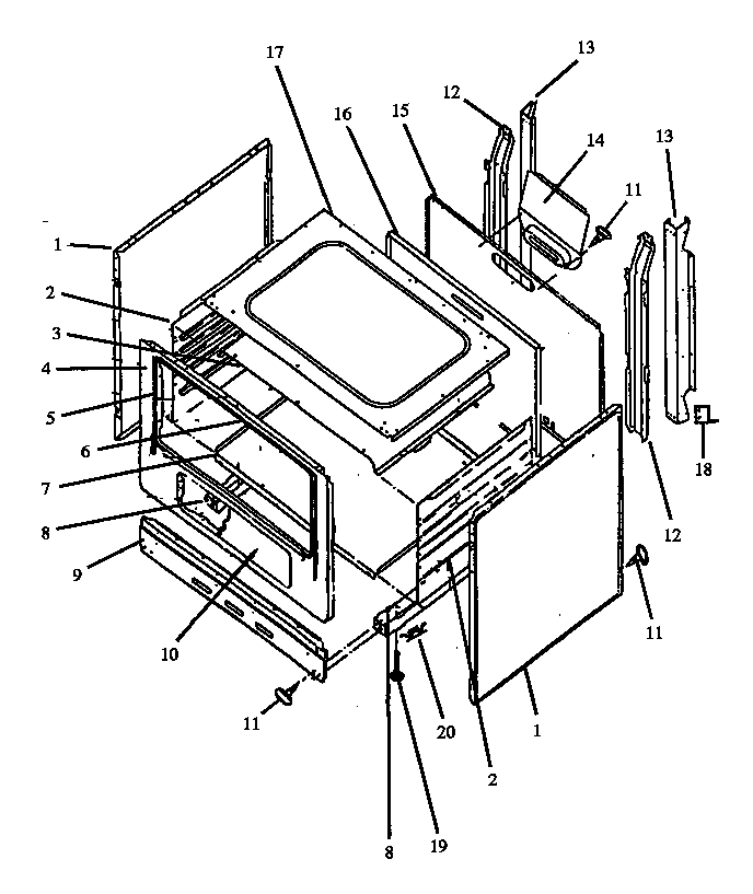 Cabinet assembly