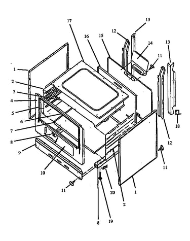 Cabinet assembly